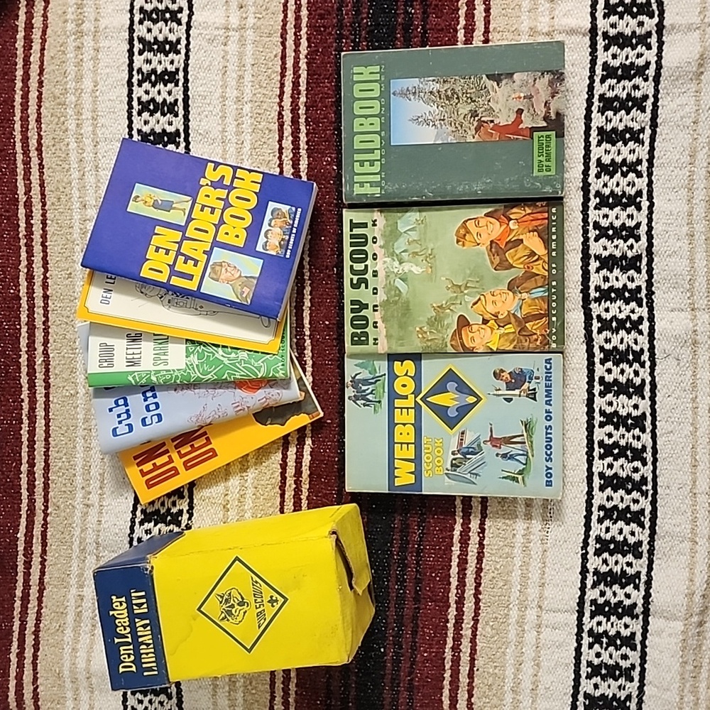 🔵 2 For $100 🔵 1960s Fully Illustrated Boyscout Goldmine
